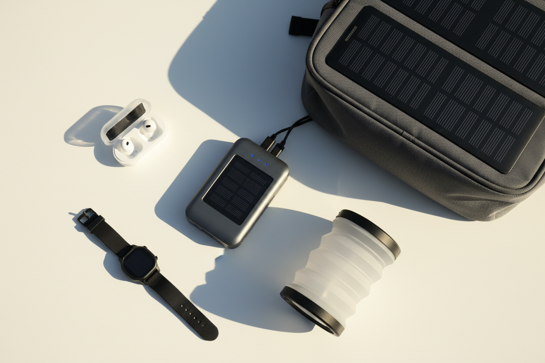 Best Solar-Powered Gadgets You Can Use Every Day