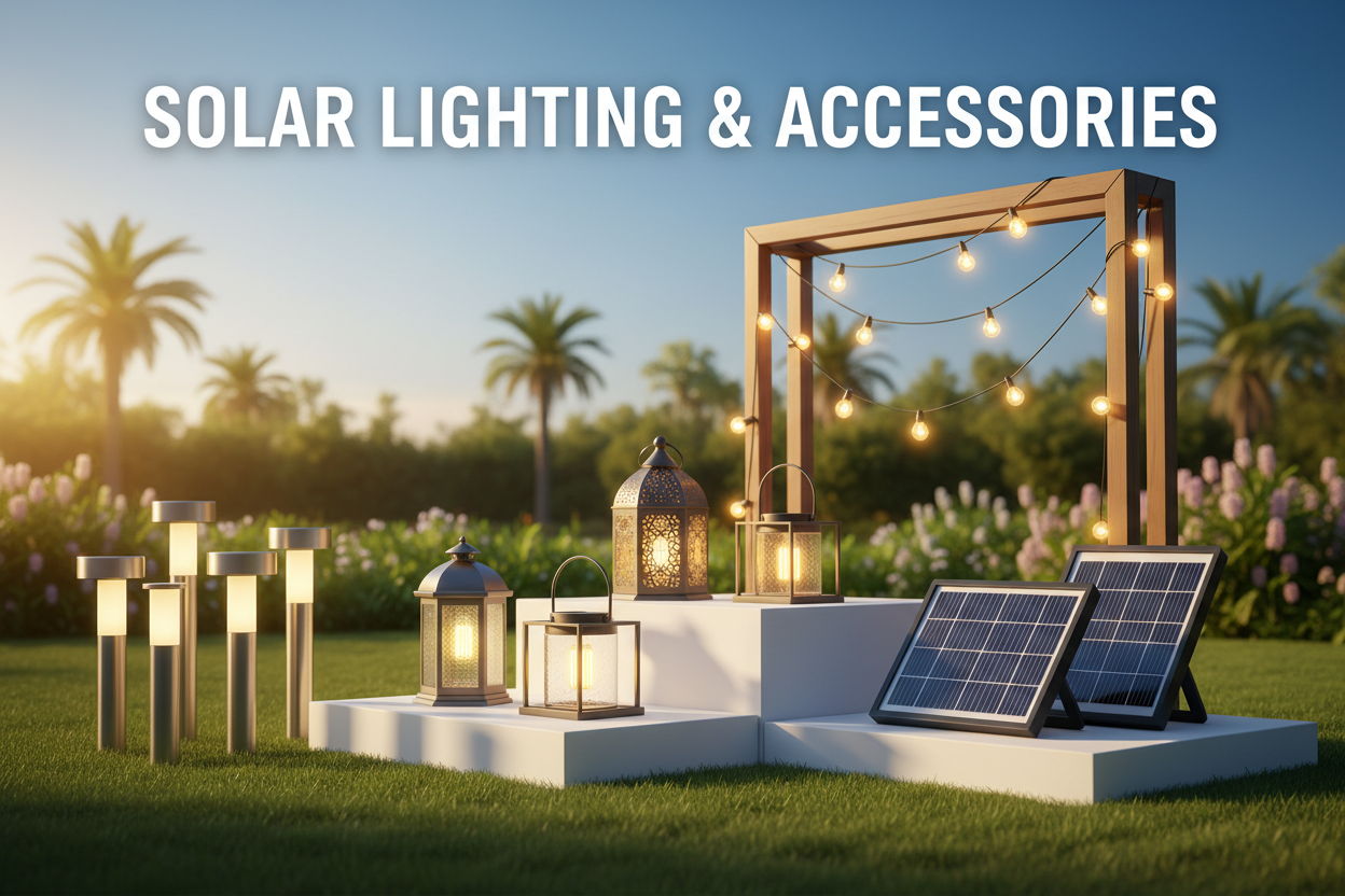 Solar Lighting & Accessories