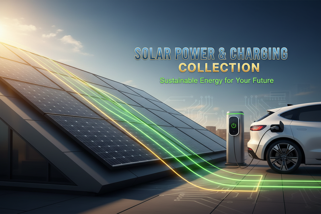 Solar Panels & Charging