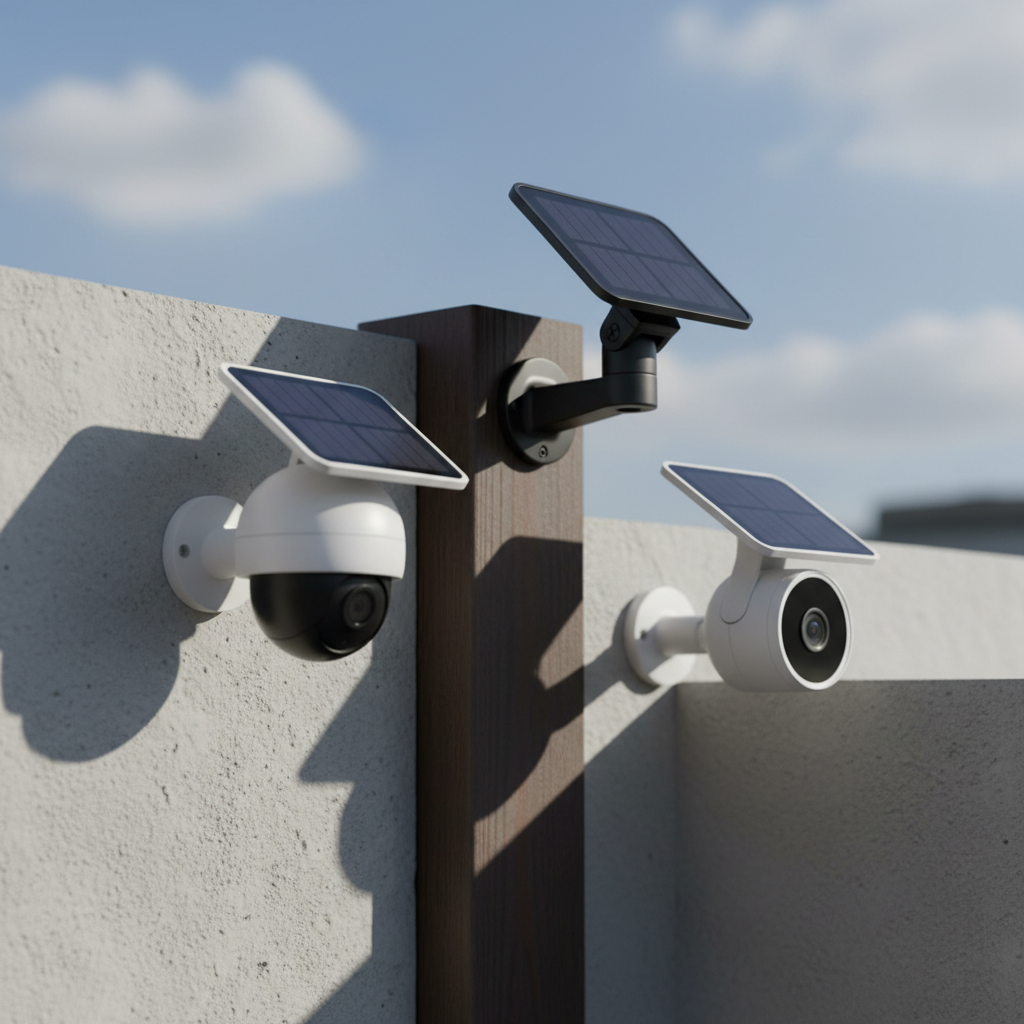 Solar Security Cameras